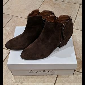 Frye & Co. Holly Zip Bootie
